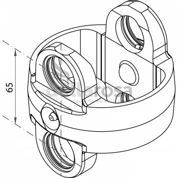 GARFO DUPLO DA TRAÇAO CARRARO